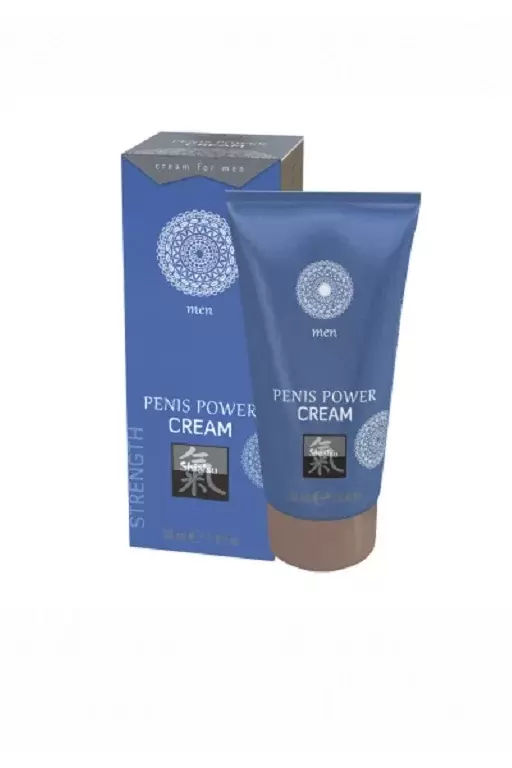 Shiatsu PENIS POWER CREAM Интимный крем 30 мл.