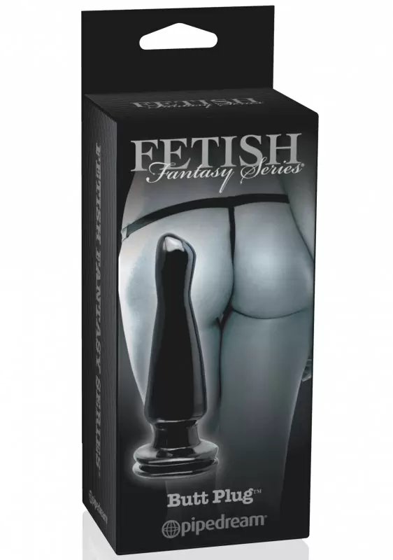 Качественная анальная пробка Butt Plug для комфортных игр