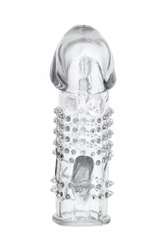 Рельефная насадка TOYFA - прозрачный