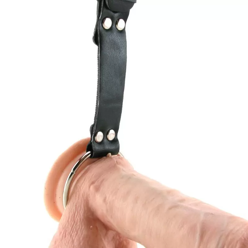 Зажимы на соски с утяжкой для пениса Fetish Fantasy