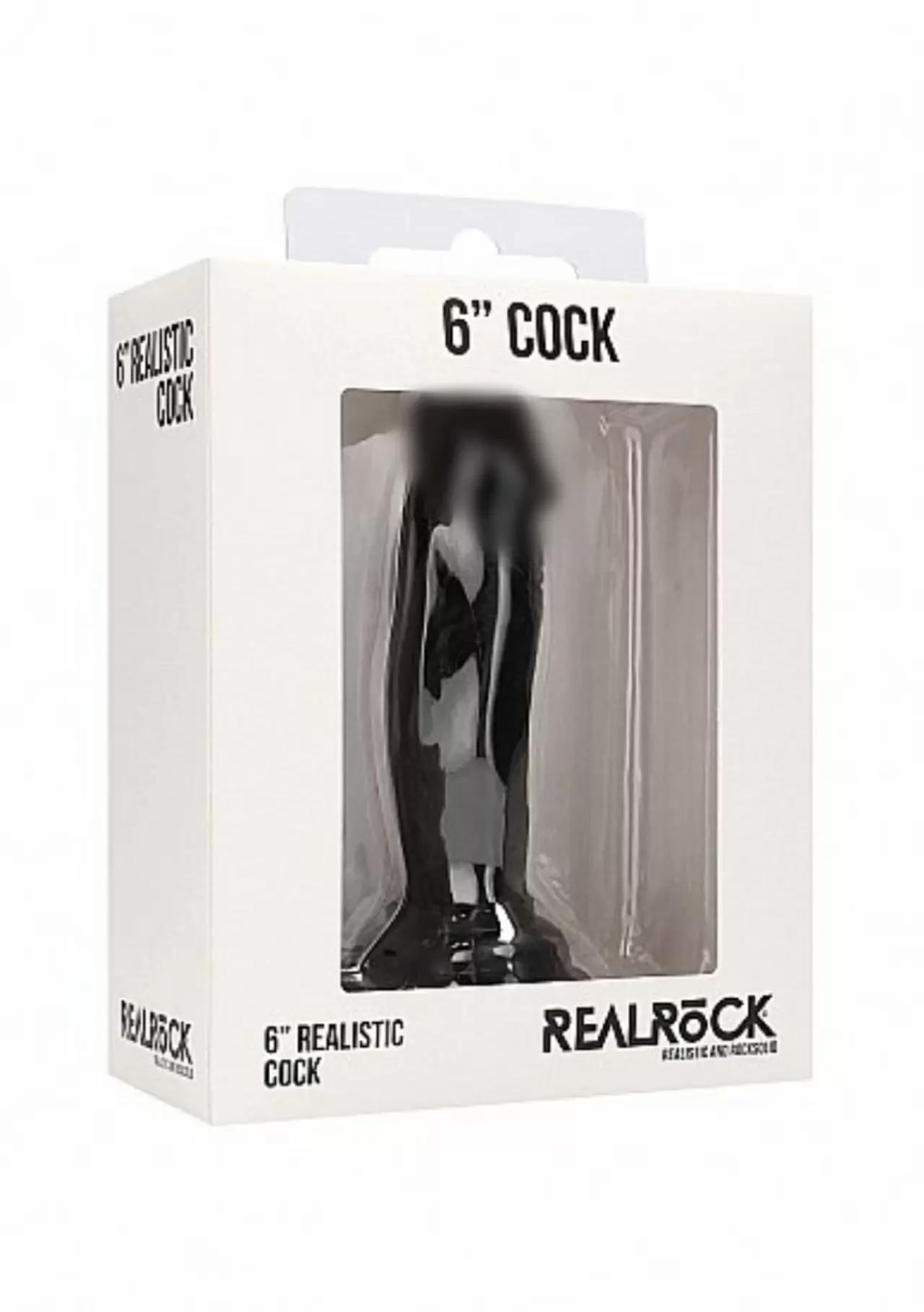 Реалистичный фаллоимитатор Shots toys Realistic Cock — 15 см, диаметр 3,5 см, черный