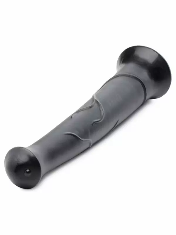 Огромный фаллоимитатор Master Cock, 43 см, ПВХ, черный