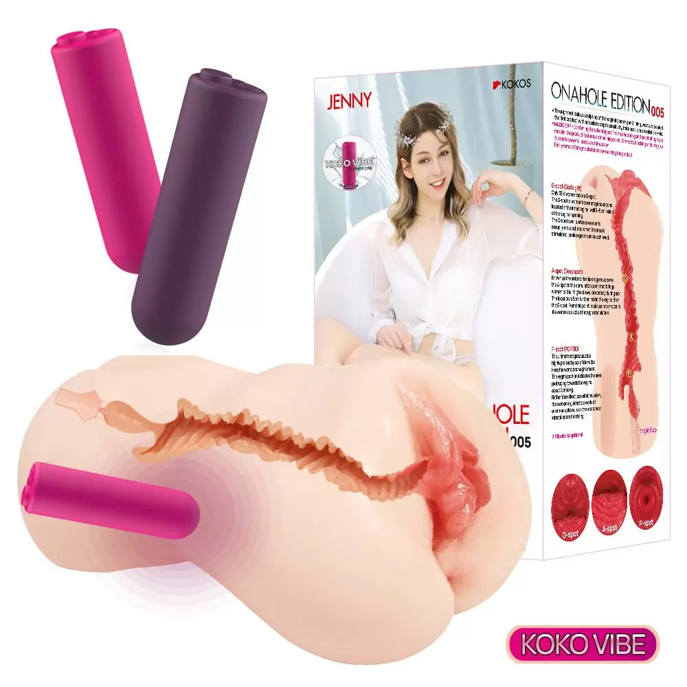 Jenny Onahole edition 005 мастурбатор вагина с вибрацией