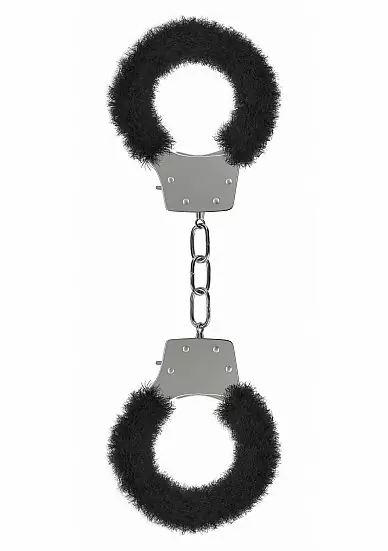 Наручники Furry Pleasure Handcuffs Black