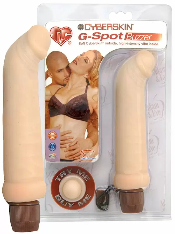 Вибромассажер G-spot Buzzer – телесный