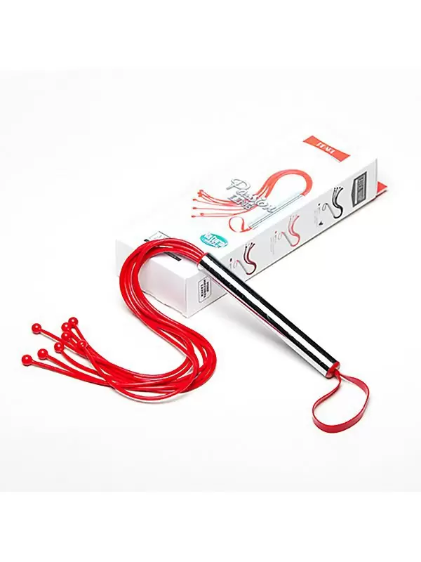 Плеть латексная Sitabella с шариками – красный