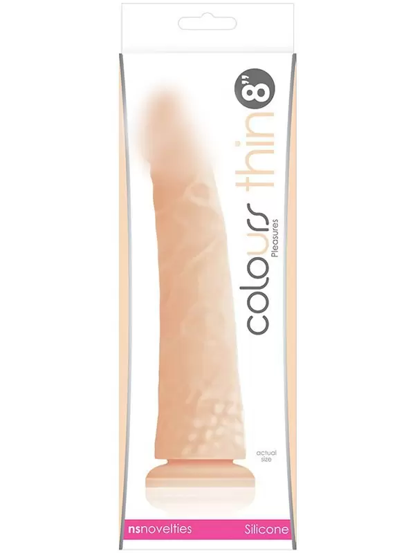 Фаллоимитатор Colours Pleasures Thin 8