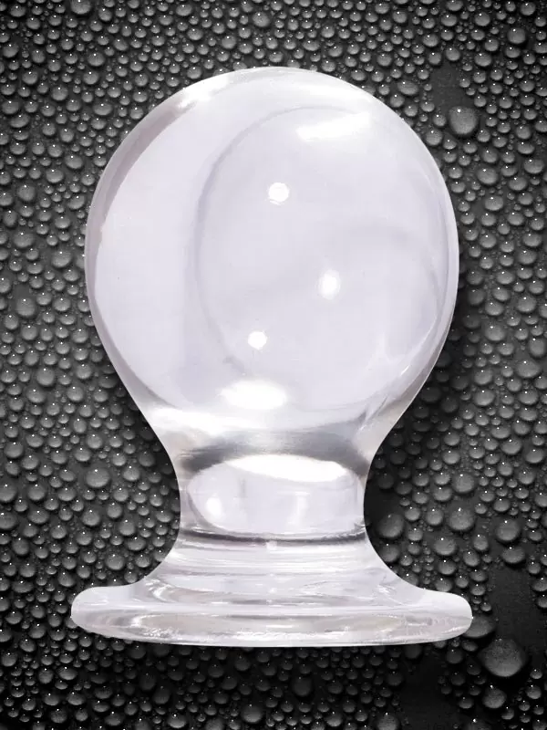 Большая анальная пробка Orbite Pleasures - Clear