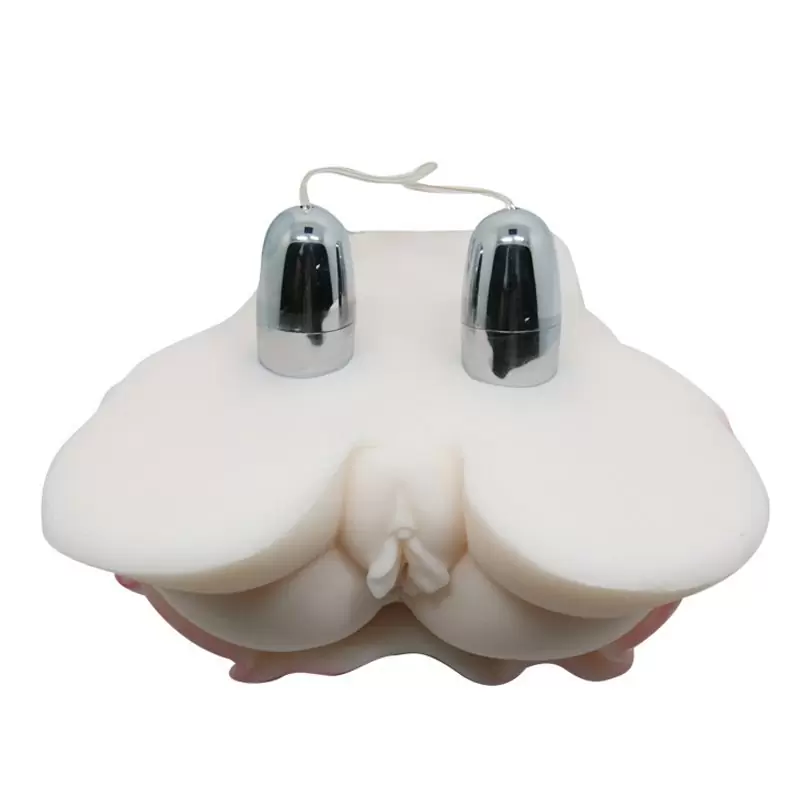 Мастурбатор попка с задранной юбочкой Baile с вибрацией и голосом – телесный