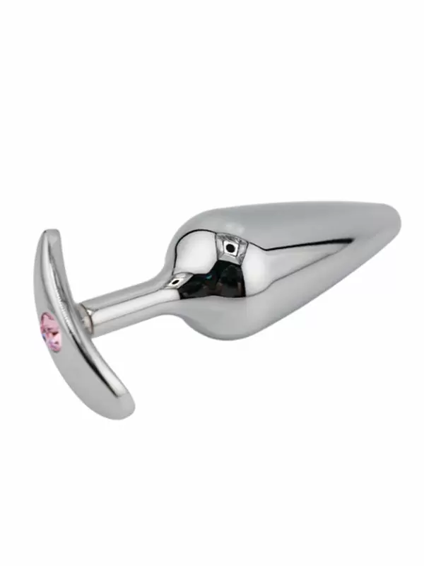 Алюминиевая анальная пробка для ношения Large