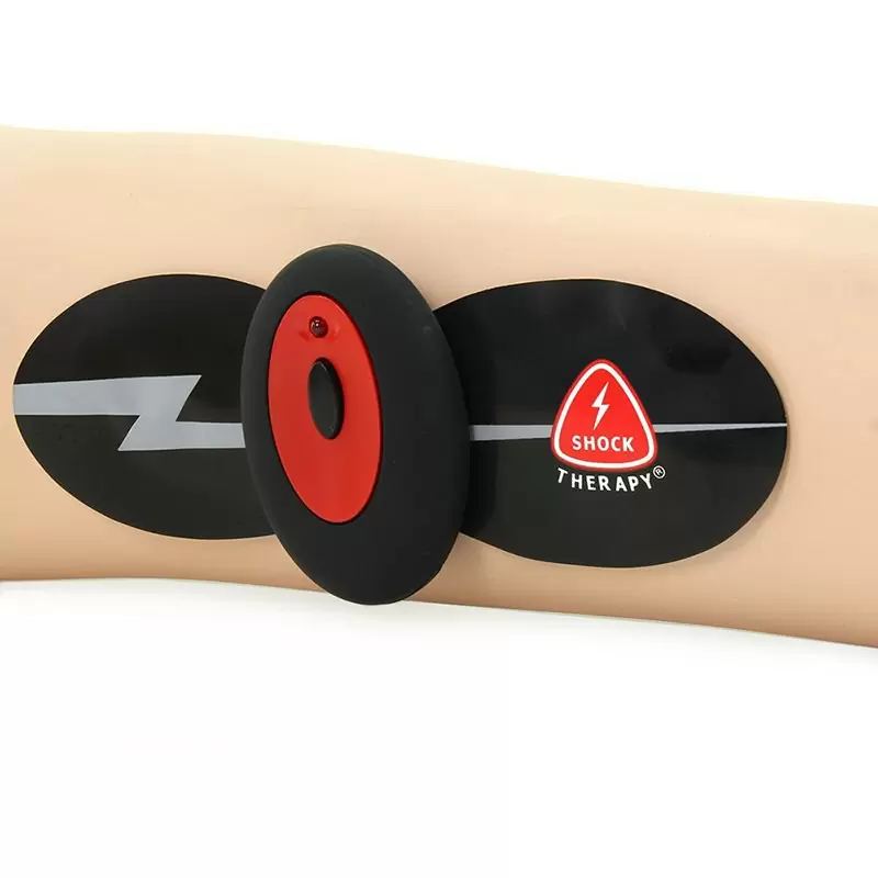 Набор самоклеящихся электро-накладок Professional Wireless Electro-Massage – черный