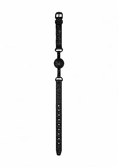 Кляп-шарик Breathable Luxury Ball Gag — дышащий и удобный