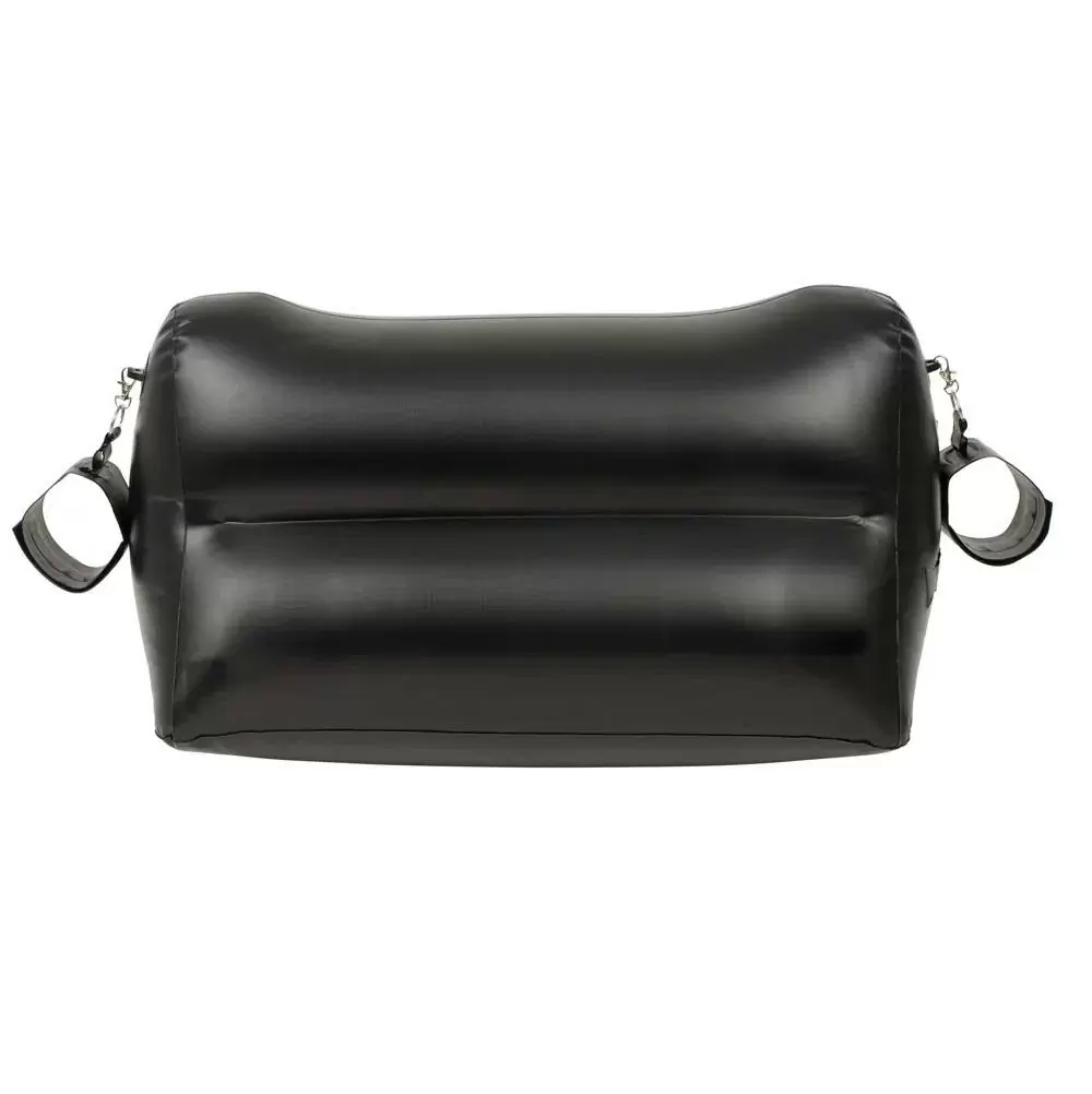 БДСМ-набор с подушкой ORION Portable Triangle, черный, в комплекте наручники, стек, перо