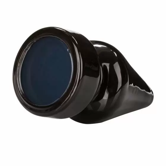 Анальная пробка из пвх XL HUMONGOUS BUTT PLUG-BLK