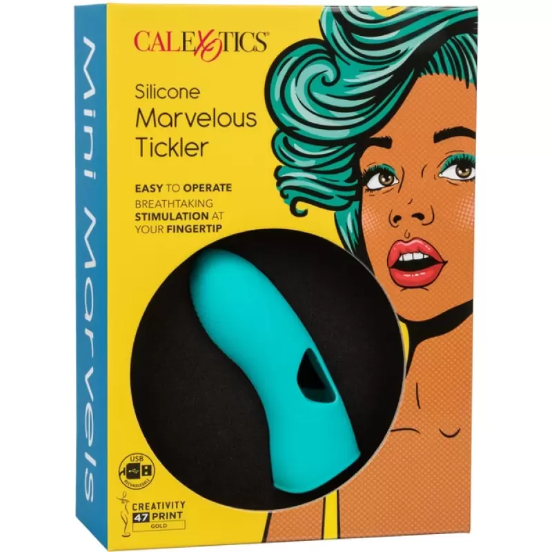 Вибронасадка на палец Mini Marvels Marvelous Tickler