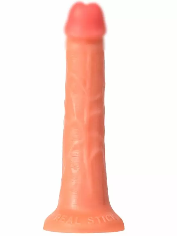 Реалистичный фаллоимитатор TOYFA RealStick CALIBER, 20 см, ПВХ