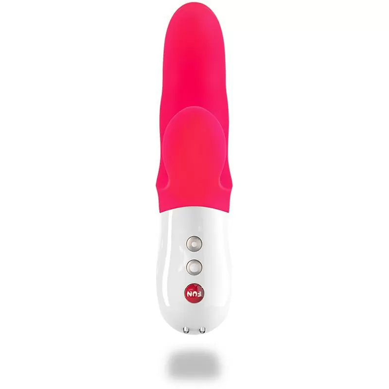 Инновационный вибратор-кролик Fun Factory Miss Bi, 17 см, силикон, розовый