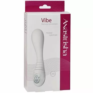 Вибратор Anasteisha Vibe белый