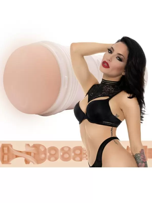 FLESHLIGHT SIGNATURE Мастурбатор Kissa Sins, вагина