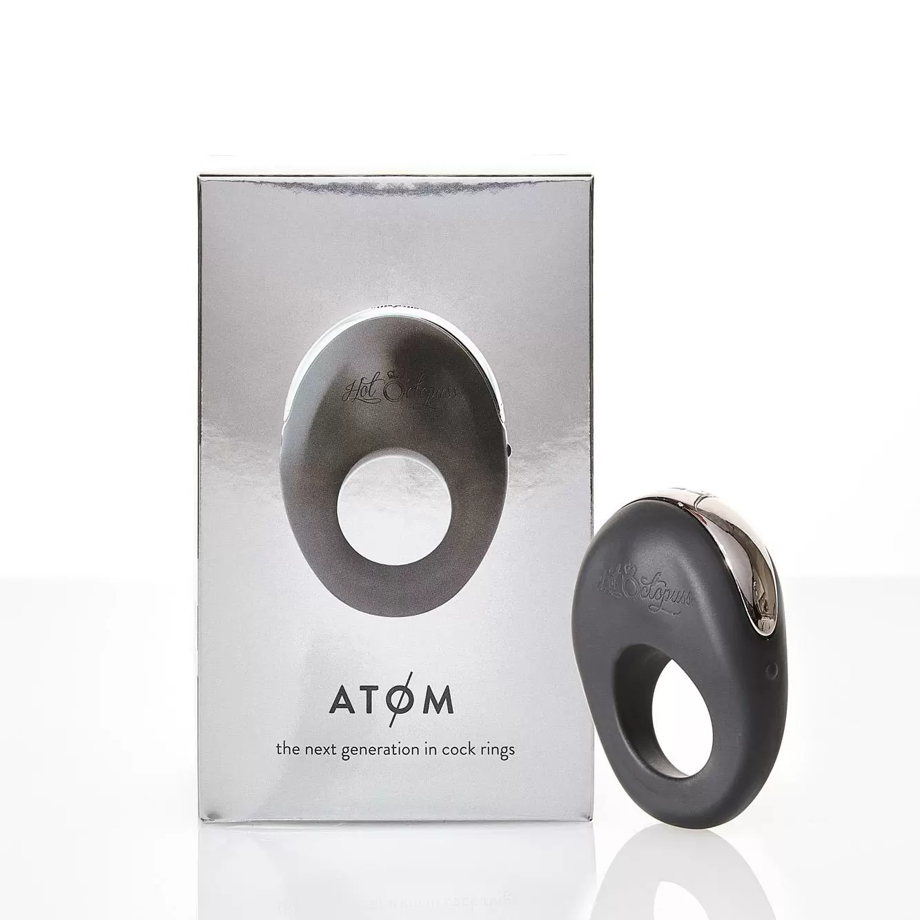 ATOM Мощное эрекционное виброкольцо