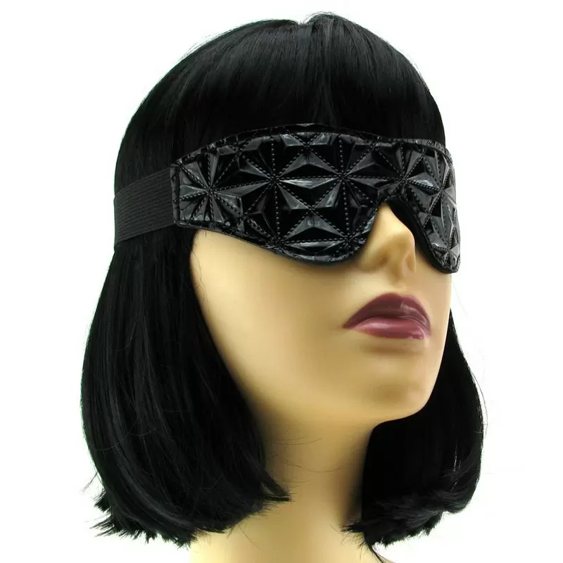 Маска на глаза Sinful Blindfold – черная