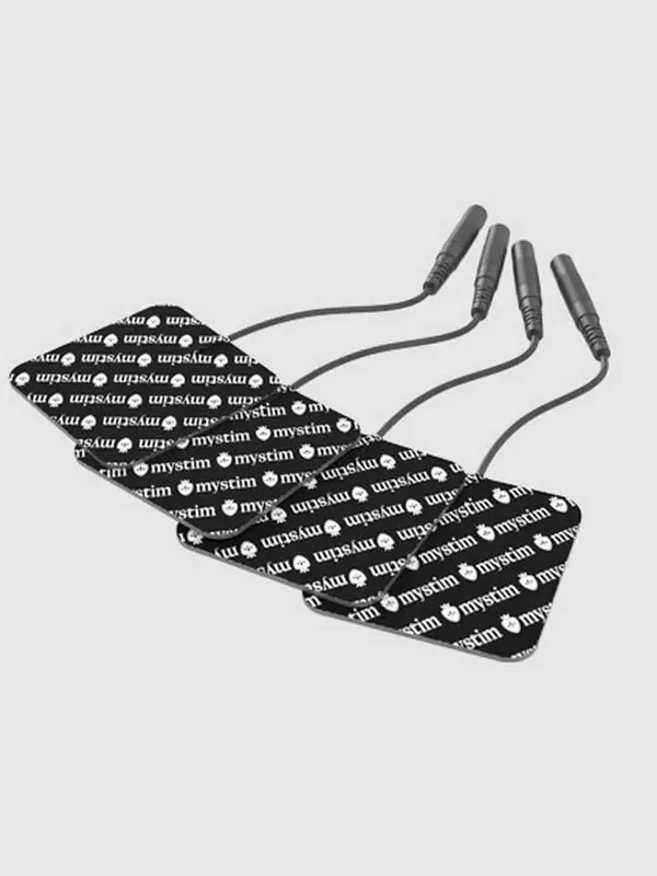 Источник импульсов Mystim Tension Lover 2, с цифровым управлением, 7 программ, черный