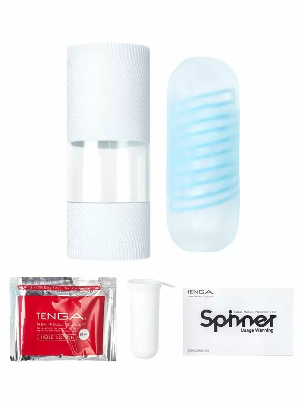 Мастурбатор Tenga Spinner Tetra