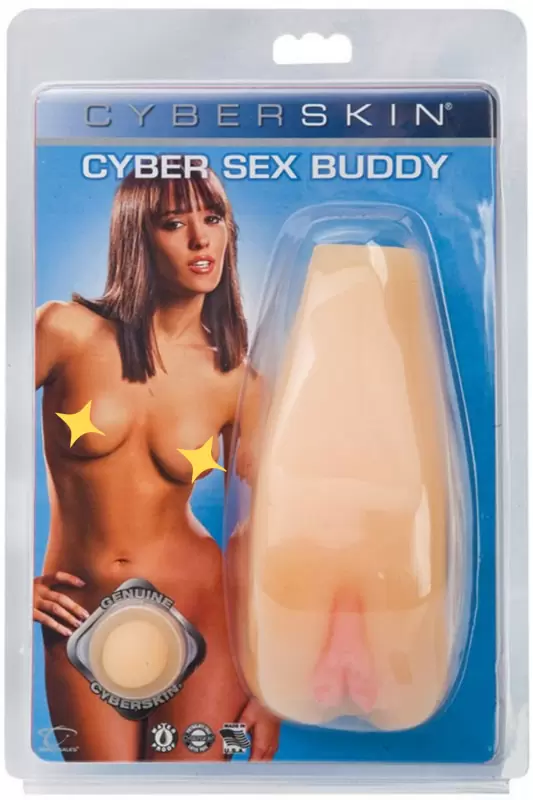 Мастурбатор вагина Cyber Sex Buddy – телесный