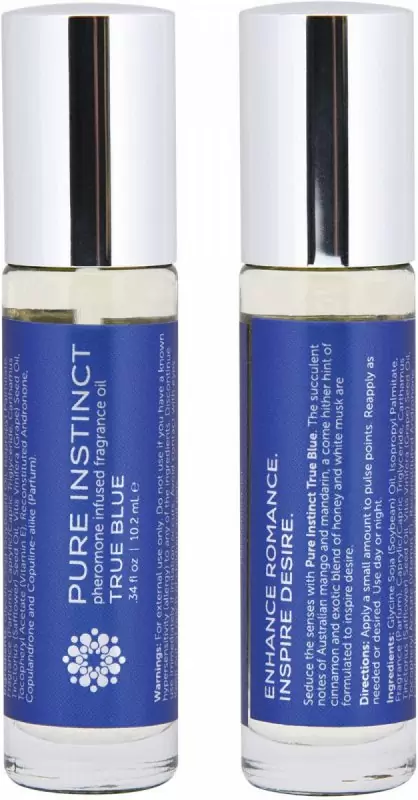 Обогащенное парфюмерное масло PURE INSTINCT для двоих 10,2 мл