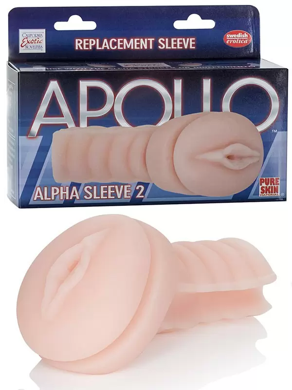 Мастурбатор вагина вставка Alpha Sleeve 2 – телесная	
