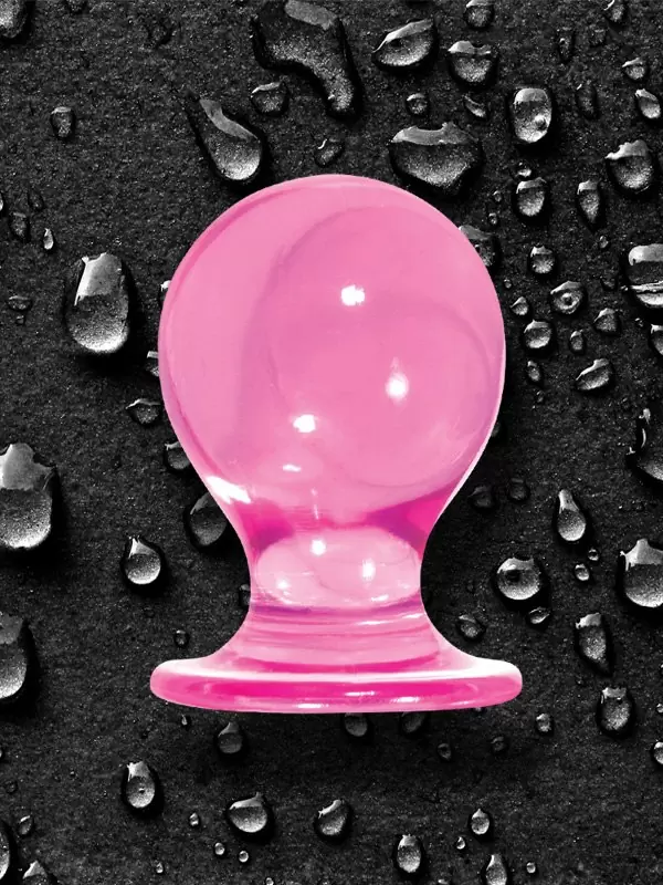 Малая анальная пробка Orbite Pleasures - Pink