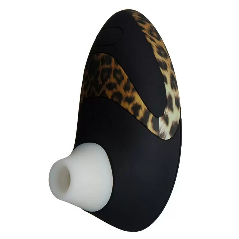 Бесконтактный клиторальный стимулятор Womanizer Pro – черный с леопардовым