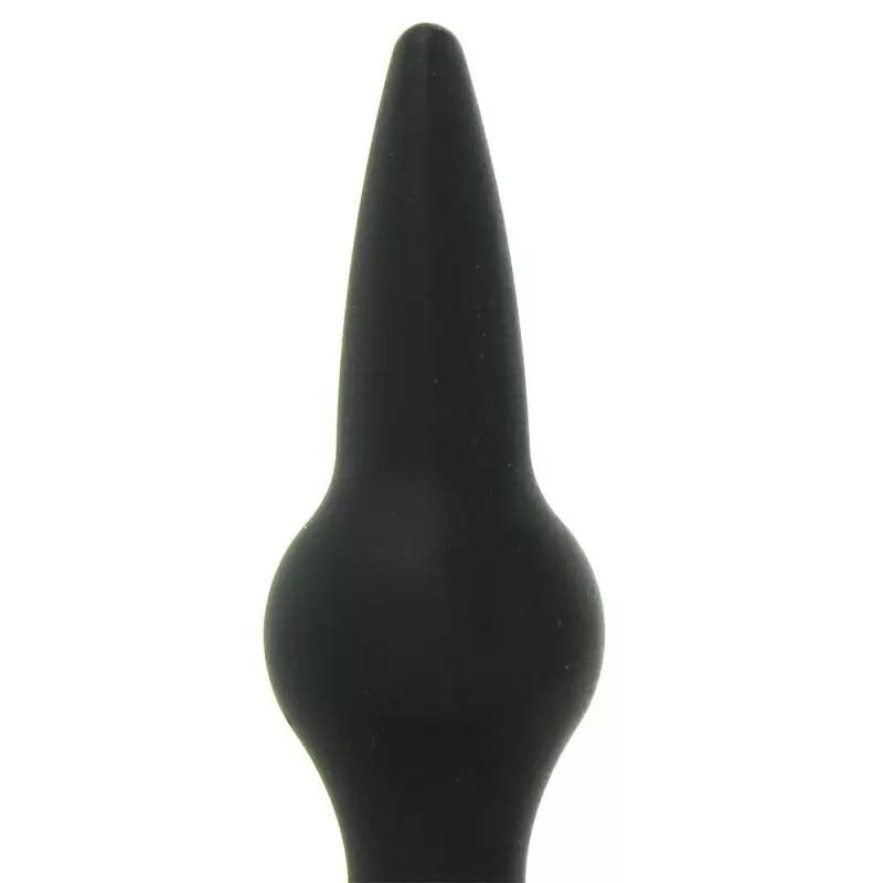 Анальная пробка Starter Plug на присоске – черный