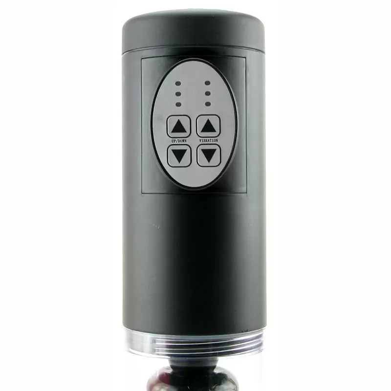 Мастурбатор-ротатор Turbo Stroker водонепроницаемый – черный