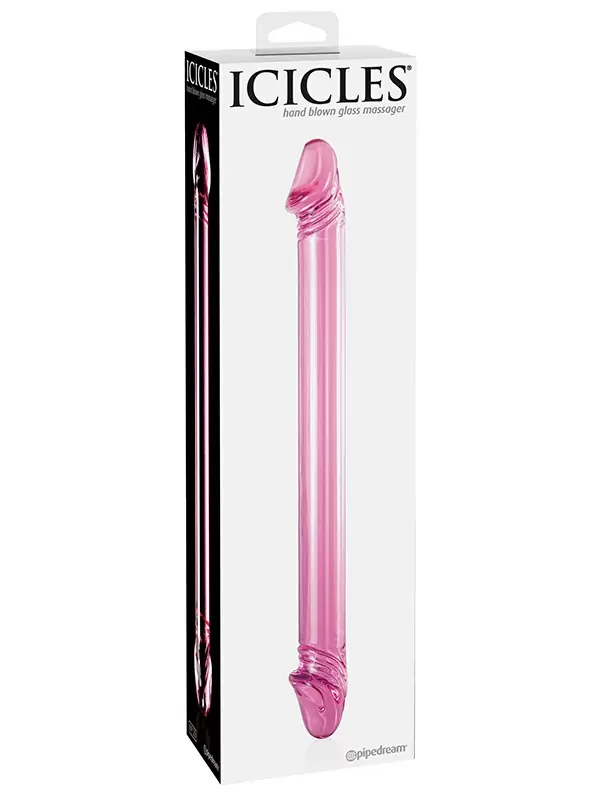 Фаллоимитатор двухголовый Icicles № 23