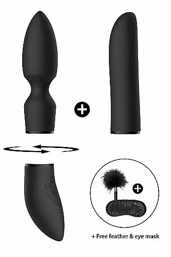 Набор Pleasure Kit #4 (Черный)