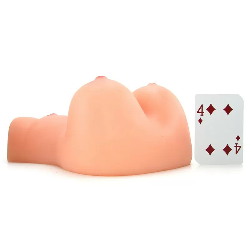 Мастурбатор с вибрацией Double-D Masturbator