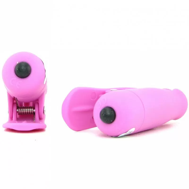 Вибрирующие зажимы на соски Fetish Fantasy