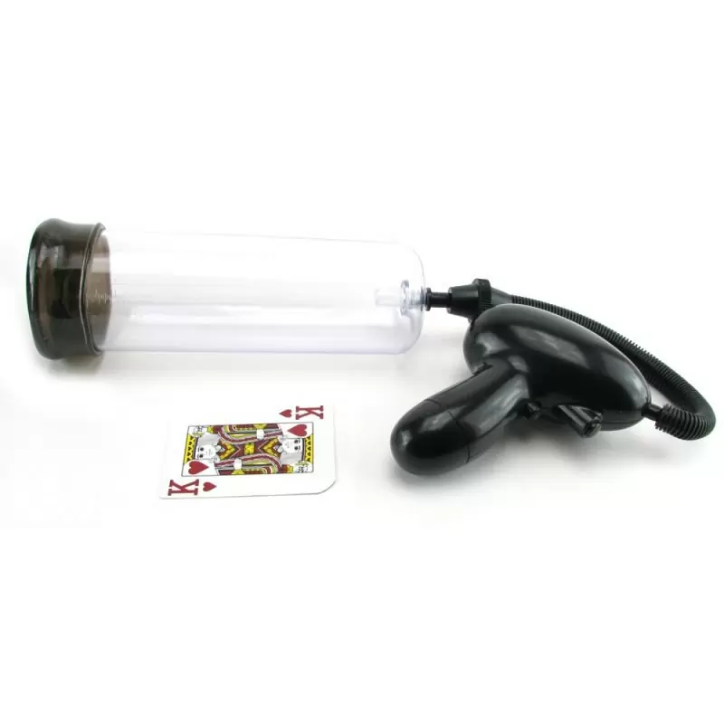 Вакуумная помпа с автоматическим насосом Automatic Precision Pump – прозрачный