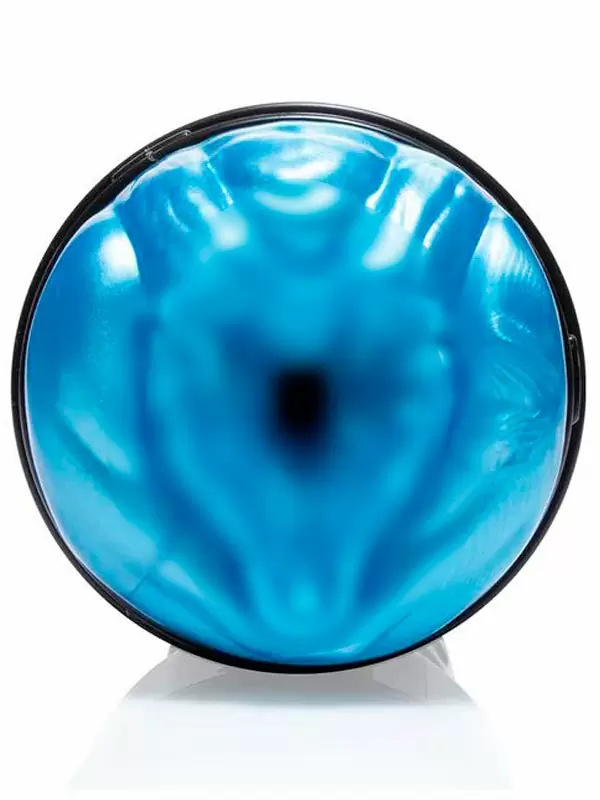 Фантазийный мастурбатор Fleshlight Freaks Alien Blue Metallic, 25 см, вагина, синий