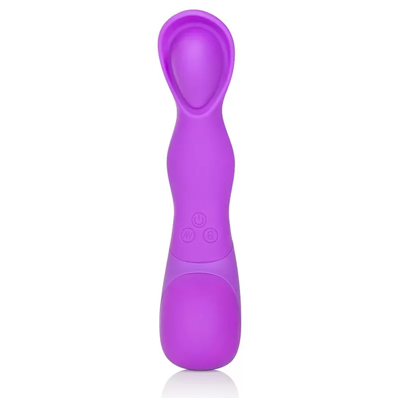 Вибромассажер Impress Scoop – фиолетовый