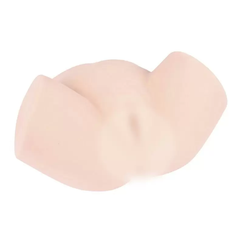 Мастурбатор 3D полуторс Samanda вагина и анус – телесный