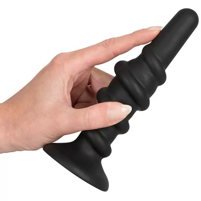 Набор анальных игрушек Rebel Play Kit - черный