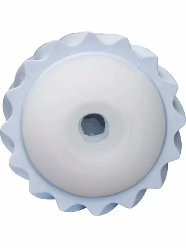 Нереалистичный мастурбатор Tenga Flex Bubbly Blue, 20 см, ТПЭ, голубой