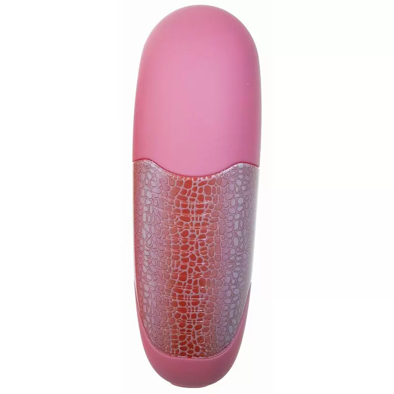 Бесконтактный стимулятор клитора Womanizer limited edition, уникальный дизайн, 16 см, розовый