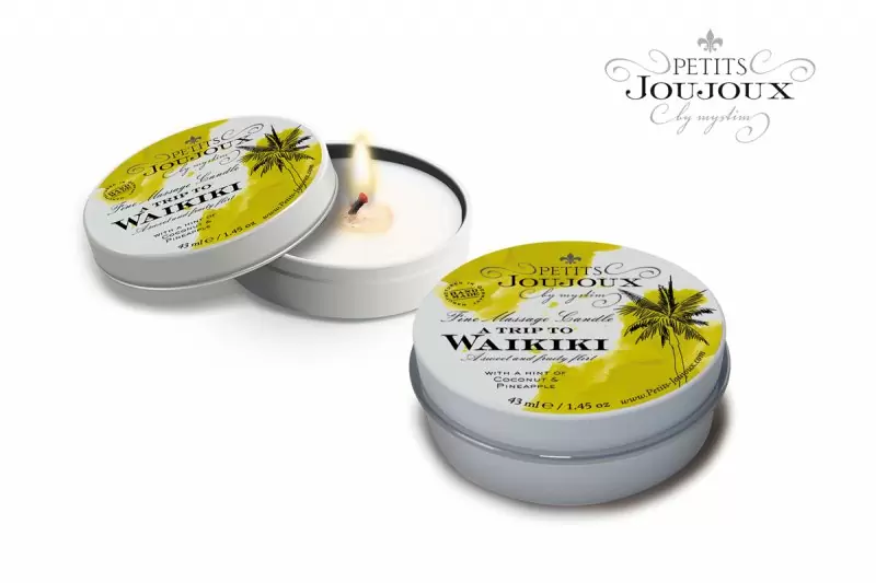 Массажная свеча Petits JouJoux Waikiki Beach Refill 