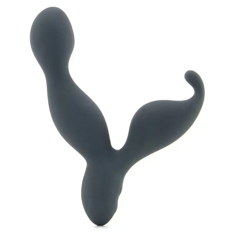 Вибромассажер двойной Lust by Jopen L12 перезаряжаемый – серый