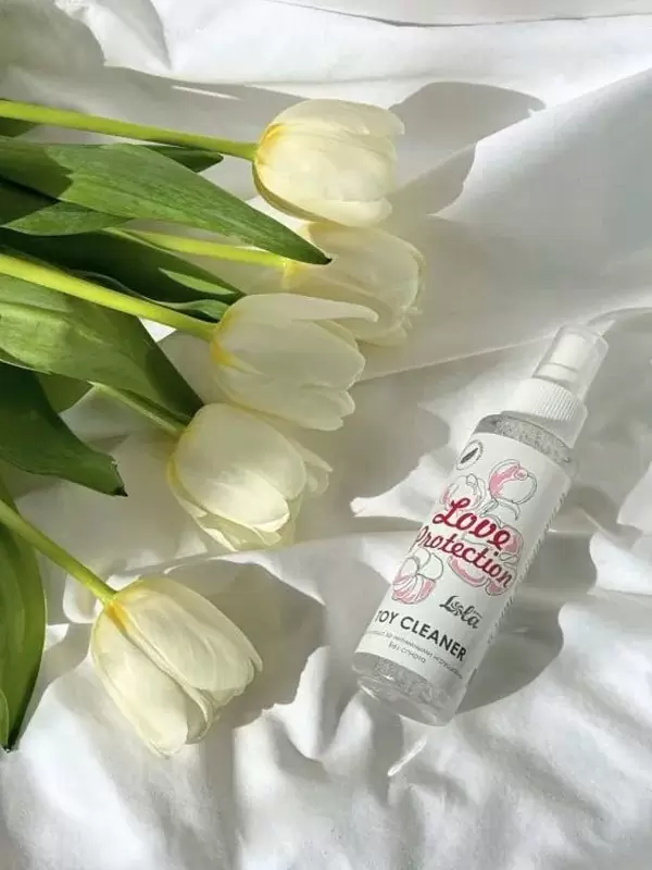 Лосьон-той-клинер Lola Games Love Protection, антисептический, 110 мл