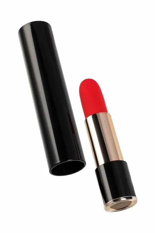 Черная вибропуля L'eroina Merlo. 10,5 см, АБС-пластик