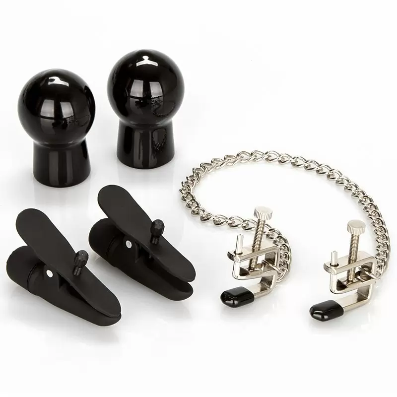 Эротический набор для мужчин His Nipple Kit для стимуляции сосков